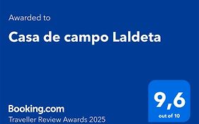 Casa de campo Laldeta